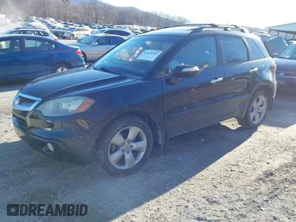 ✅ 2008 Acura RDX Technology • VIN: 5J8TB185X8A017814 • Lot: 41424283. Wystawiony na IAAI z przebiegiem 252 890 mil. Bezpłatny archiwum sprzedaży aukcyjnych z USA i szczegółowy raport historii pojazdu na DreamBid. Zdjęcie 2.