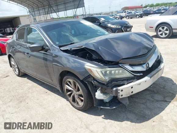 ✅ 2016 Acura ILX • VIN: 19UDE2F36GA024244 • Лот: 42689277. Опубликован ранее на IAAI с пробегом 143 211 миль. Бесплатный доступ к архиву аукционных продаж из США и подробный отчёт об истории автомобиля на DreamBid. Изображение 1.
