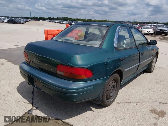 ✅ 1998 Subaru Impreza L • VIN: JF1GC4355WH502801 • Lot: 45076363. Wystawiony na IAAI z przebiegiem 197 031 mil. Bezpłatny archiwum sprzedaży aukcyjnych z USA i szczegółowy raport historii pojazdu na DreamBid. Zdjęcie 4.