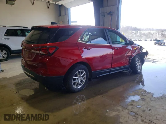✅ 2024 Chevrolet Equinox LT • VIN: 3GNAXUEG4RL145546 • Lot: 48043346. Wystawiony na Copart z przebiegiem 16 131 mil. Bezpłatny archiwum sprzedaży aukcyjnych z USA i szczegółowy raport historii pojazdu na DreamBid. Zdjęcie 3.