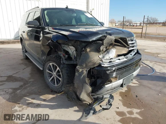 ✅ 2021 Ford Expedition Max XLT • VIN: 1FMJK1HT0MEA48668 • Лот: 44361341. Опубліковано раніше на IAAI з пробігом 85 026 миль. Безкоштовний доступ до архіву аукціонних продажів зі США та докладний звіт про історію автомобіля на DreamBid. Зображення 6.