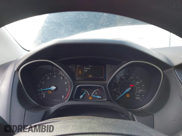 ✅ 2015 Ford Focus SE • VIN: 1FADP3KE9FL280635 • Lot: 44345019. Wystawiony na IAAI z przebiegiem 88 212 mil. Bezpłatny archiwum sprzedaży aukcyjnych z USA i szczegółowy raport historii pojazdu na DreamBid. Zdjęcie 7.