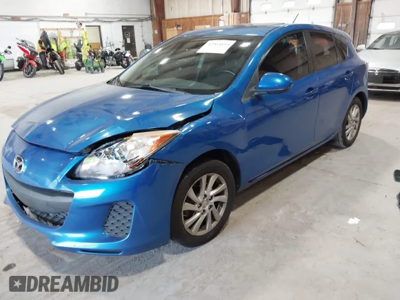 ✅ 2012 Mazda 3 i Grand Touring • VIN: JM1BL1M7XC1650689 • Лот: 42964810. Опубліковано раніше на IAAI з пробігом 147 823 миль. Безкоштовний доступ до архіву аукціонних продажів зі США та докладний звіт про історію автомобіля на DreamBid. Зображення 2.
