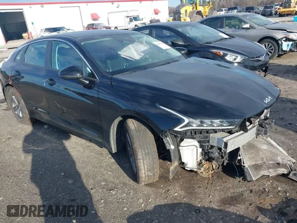 ✅ 2022 Kia K5 LXS • VIN: 5XXG14J29NG114622 • Lot: 41577055. Listed on IAAI with 88,723 mi. Free auction sales archive from the USA and detailed vehicle history report at DreamBid. Image 1.