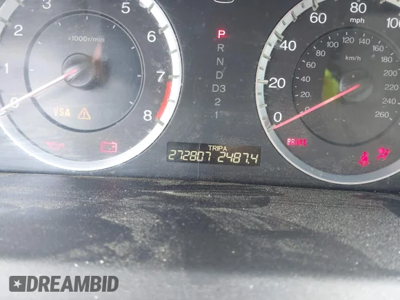 ✅ 2008 Honda Accord EX-L • VIN: 1HGCS12878A017739 • Lot: 44985327. Wystawiony na IAAI z przebiegiem 272 807 mil. Bezpłatny archiwum sprzedaży aukcyjnych z USA i szczegółowy raport historii pojazdu na DreamBid. Zdjęcie 7.
