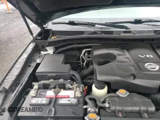 ✅ 2017 Nissan Armada Platinum • VIN: JN8AY2NC4H9504803 • Lot: 87063395. Listed on Copart with 106,068 mi. Free auction sales archive from the USA and detailed vehicle history report at DreamBid. Image 15.