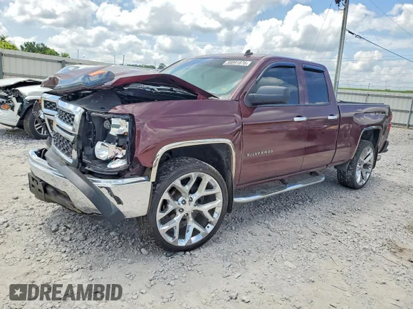 ✅ 2014 Chevrolet Silverado 1500 Work Truck • VIN: 1GCRCPEH5EZ413959 • Lot: 58891876. Wystawiony na Copart z przebiegiem 164 278 mil. Bezpłatny archiwum sprzedaży aukcyjnych z USA i szczegółowy raport historii pojazdu na DreamBid. Zdjęcie 1.