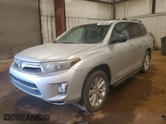 ✅ 2011 Toyota Highlander Limited • VIN: JTEDC3EH3B2001042 • Лот: 58007496. Опубликован ранее на Copart с пробегом Не указан. Бесплатный доступ к архиву аукционных продаж из США и подробный отчёт об истории автомобиля на DreamBid. Изображение 1.