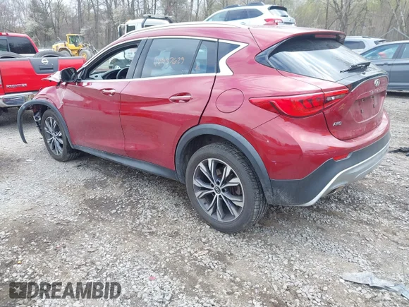 ✅ 2017 Infiniti QX30 Premium • VIN: SJKCH5CR5HA032037 • Лот: 44937629. Опубликован ранее на IAAI с пробегом 105 256 миль. Бесплатный доступ к архиву аукционных продаж из США и подробный отчёт об истории автомобиля на DreamBid. Изображение 3.