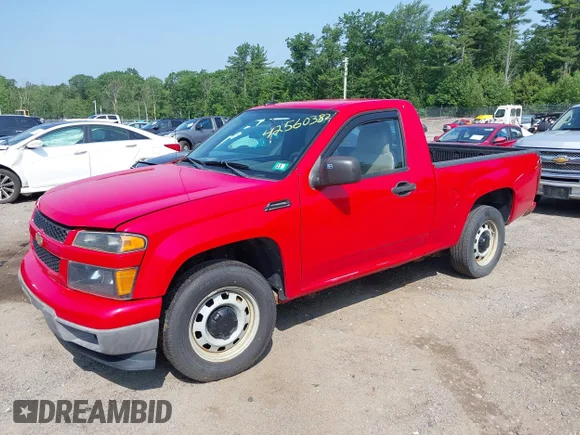 ✅ 2011 Chevrolet Colorado Work Truck • VIN: 1GCCSBF98B8135093 • Lot: 42560382. Listed on IAAI with 125,923 mi. Free auction sales archive from the USA and detailed vehicle history report at DreamBid. Image 2.