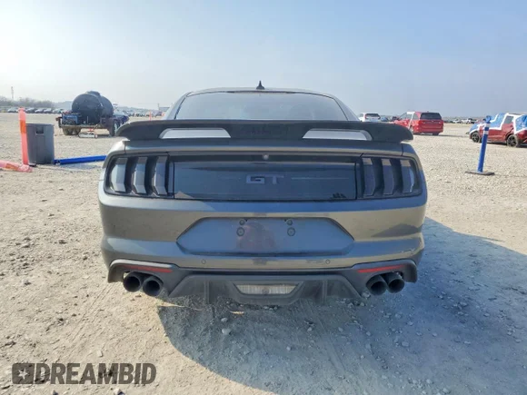 ✅ 2020 Ford Mustang GT Premium • VIN: 1FA6P8CF4L5191598 • Лот: 72279105. Опубліковано раніше на Copart з пробігом 75 005 миль. Безкоштовний доступ до архіву аукціонних продажів зі США та докладний звіт про історію автомобіля на DreamBid. Зображення 6.