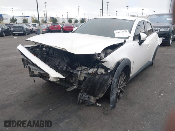 ✅ 2017 Mazda CX-3 Touring • VIN: JM1DKDC78H0161266 • Lot: 44015183. Wystawiony na IAAI z przebiegiem 113 041 mil. Bezpłatny archiwum sprzedaży aukcyjnych z USA i szczegółowy raport historii pojazdu na DreamBid. Zdjęcie 6.