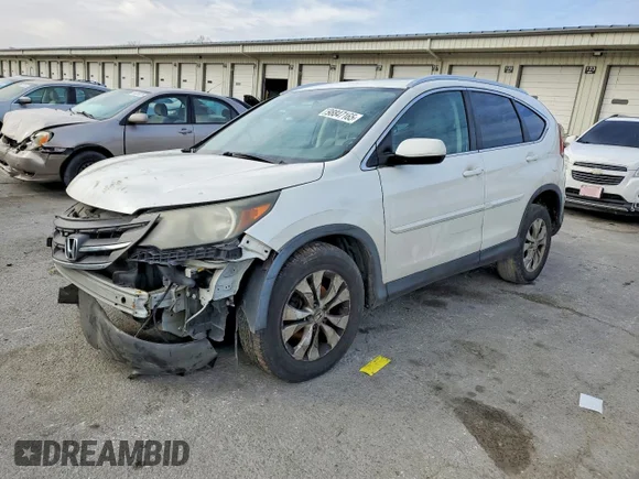 ✅ 2013 Honda CR-V EX-L • VIN: 5J6RM3H70DL043153 • Лот: 98847165. Опубликован ранее на Copart с пробегом 266 270 миль. Бесплатный доступ к архиву аукционных продаж из США и подробный отчёт об истории автомобиля на DreamBid. Изображение 1.