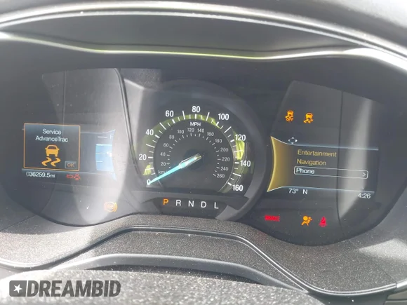 ✅ 2020 Ford Fusion SE • VIN: 3FA6P0HDXLR160362 • Lot: 45018413. Listed on IAAI with 36,259 mi. Free auction sales archive from the USA and detailed vehicle history report at DreamBid. Image 7.