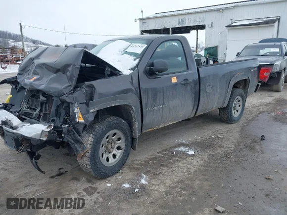 ✅ 2011 Chevrolet Silverado 1500 Work Truck • VIN: 1GCNKPEA1BZ355221 • Lot: 44367520. Wystawiony na IAAI z przebiegiem 400 461 mil. Bezpłatny archiwum sprzedaży aukcyjnych z USA i szczegółowy raport historii pojazdu na DreamBid. Zdjęcie 2.