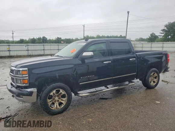 ✅ 2014 Chevrolet Silverado 1500 LTZ • VIN: 3GCUKSECXEG253789 • Лот: 58005036. Опубликован ранее на Copart с пробегом 185 200 миль. Бесплатный доступ к архиву аукционных продаж из США и подробный отчёт об истории автомобиля на DreamBid. Изображение 1.