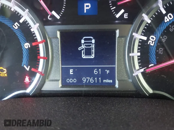 ✅ 2018 Toyota 4Runner SR5 • VIN: JTEBU5JR7J5503063 • Lot: 44705517. Wystawiony na IAAI z przebiegiem 97 611 mil. Bezpłatny archiwum sprzedaży aukcyjnych z USA i szczegółowy raport historii pojazdu na DreamBid. Zdjęcie 7.