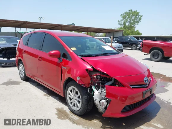 ✅ 2014 Toyota Prius Two • VIN: JTDZN3EU7EJ003209 • Лот: 40009248. Опубліковано раніше на IAAI з пробігом 177 428 миль. Безкоштовний доступ до архіву аукціонних продажів зі США та докладний звіт про історію автомобіля на DreamBid. Зображення 1.