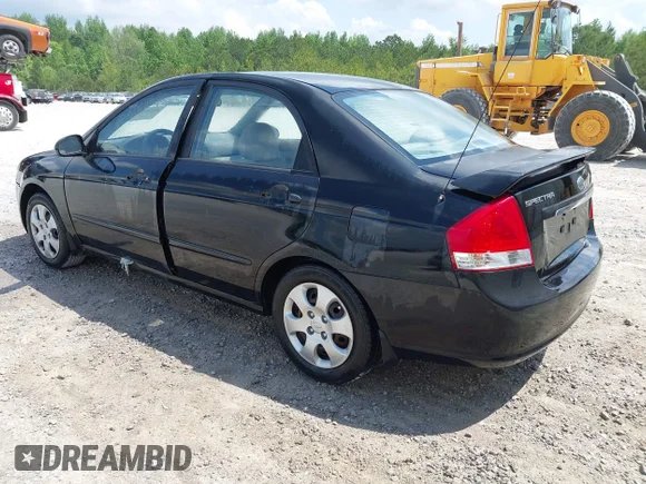 ✅ 2007 Kia Spectra EX • VIN: KNAFE121175472953 • Лот: 42145766. Опубликован ранее на IAAI с пробегом Не указан. Бесплатный доступ к архиву аукционных продаж из США и подробный отчёт об истории автомобиля на DreamBid. Изображение 3.