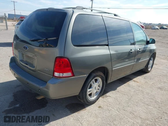 ✅ 2006 Ford Freestar SEL • VIN: 2FMZA522X6BA52058 • Лот: 43990812. Опубликован ранее на IAAI с пробегом 165 054 миль. Бесплатный доступ к архиву аукционных продаж из США и подробный отчёт об истории автомобиля на DreamBid. Изображение 4.