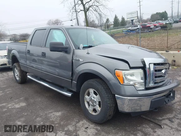 ✅ 2012 Ford F-150 FX4 • VIN: 1FTFW1EF3CFA15721 • Лот: 44764873. Опубликован ранее на IAAI с пробегом 125 658 миль. Бесплатный доступ к архиву аукционных продаж из США и подробный отчёт об истории автомобиля на DreamBid. Изображение 1.