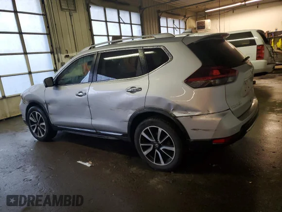 ✅ 2019 Nissan Rogue SL • VIN: 5N1AT2MV7KC705033 • Lot: 70391672. Wystawiony na Copart z przebiegiem 59 979 mil. Bezpłatny archiwum sprzedaży aukcyjnych z USA i szczegółowy raport historii pojazdu na DreamBid. Zdjęcie 2.