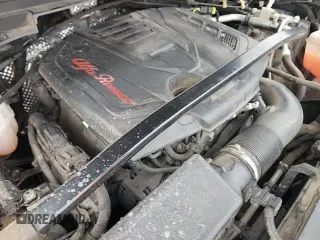 ✅ 2021 Alfa Romeo Stelvio • VIN: ZASPAKAN1M7D09692 • Лот: 90871455. Опубликован ранее на Copart с пробегом 79 232 миль. Бесплатный доступ к архиву аукционных продаж из США и подробный отчёт об истории автомобиля на DreamBid. Изображение 16.