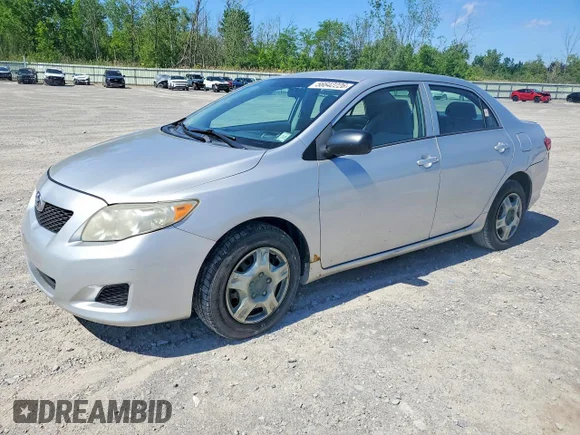 ✅ 2009 Toyota Corolla • VIN: 2T1BU40E69C023785 • Лот: 56642226. Опубліковано раніше на Copart з пробігом 166 564 миль. Безкоштовний доступ до архіву аукціонних продажів зі США та докладний звіт про історію автомобіля на DreamBid. Зображення 1.
