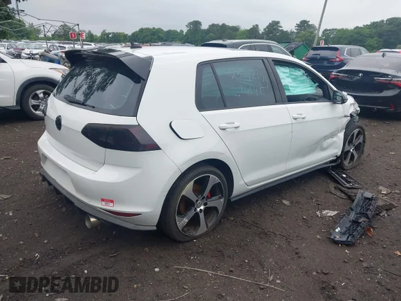 ✅ 2015 Volkswagen Golf GTI S • VIN: 3VW5T7AU3FM031107 • Lot: 43000222. Wystawiony na IAAI z przebiegiem 98 325 mil. Bezpłatny archiwum sprzedaży aukcyjnych z USA i szczegółowy raport historii pojazdu na DreamBid. Zdjęcie 4.