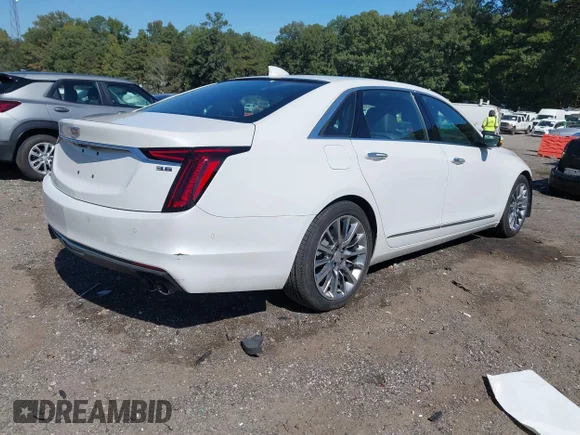 ✅ 2019 Cadillac CT6 Premium Luxury AWD • VIN: 1G6KD5RS5KU134385 • Lot: 43360492. Wystawiony na IAAI z przebiegiem 78 903 mil. Bezpłatny archiwum sprzedaży aukcyjnych z USA i szczegółowy raport historii pojazdu na DreamBid. Zdjęcie 4.
