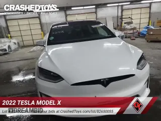 ✅ 2022 Tesla Model X • VIN: 7SAXCBE50NF336328 • Lot: 82650055. Listed on Copart with 49,594 mi. Free auction sales archive from the USA and detailed vehicle history report at DreamBid. Image 17.