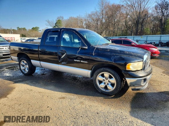 ✅ 2003 Dodge 1500 ST • VIN: 1D7HA18N43S209634 • Lot: 76404325. Wystawiony na Copart z przebiegiem 170 605 mil. Bezpłatny archiwum sprzedaży aukcyjnych z USA i szczegółowy raport historii pojazdu na DreamBid. Zdjęcie 4.