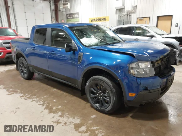 ✅ 2023 Ford Maverick XL • VIN: 3FTTW8E33PRA90395 • Lot: 44009192. Listed on IAAI with 17,242 mi. Free auction sales archive from the USA and detailed vehicle history report at DreamBid. Image 1.