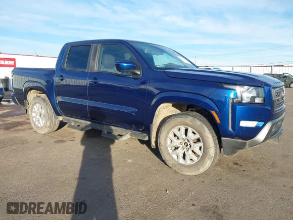 ✅ 2023 Nissan Frontier SV • VIN: 1N6ED1EK8PN605355 • Lot: 44197385. Wystawiony na IAAI z przebiegiem 68 334 mil. Bezpłatny archiwum sprzedaży aukcyjnych z USA i szczegółowy raport historii pojazdu na DreamBid. Zdjęcie 1.