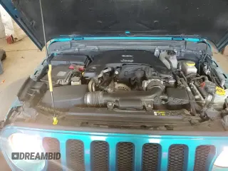 ✅ 2020 Jeep Wrangler Unlimited Sport S • VIN: 1C4HJXDG9LW205897 • Lot: 70797685. Listed on Copart with 135,264 mi. Free auction sales archive from the USA and detailed vehicle history report at DreamBid. Image 14.