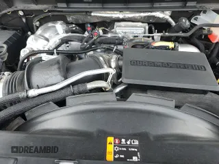 ✅ 2022 GMC Sierra 3500HD AT4 • VIN: 1GT49VEYXNF195385 • Lot: 60575755. Listed on Copart with 23,124 mi. Free auction sales archive from the USA and detailed vehicle history report at DreamBid. Image 13.