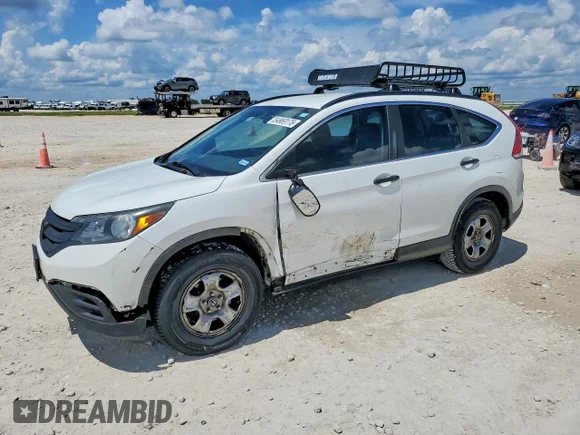 ✅ 2012 Honda CR-V LX • VIN: 3CZRM3H33CG700214 • Lot: 54969176. Wystawiony na Copart z przebiegiem 108 908 mil. Bezpłatny archiwum sprzedaży aukcyjnych z USA i szczegółowy raport historii pojazdu na DreamBid. Zdjęcie 1.