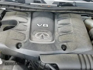 ✅ 2021 Infiniti QX80 Premium Select • VIN: JN8AZ2AF6M9720661 • Lot: 62293295. Listed on Copart with 63,644 mi. Free auction sales archive from the USA and detailed vehicle history report at DreamBid. Image 17.