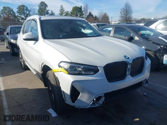 2022 BMW X3 sDrive30i
