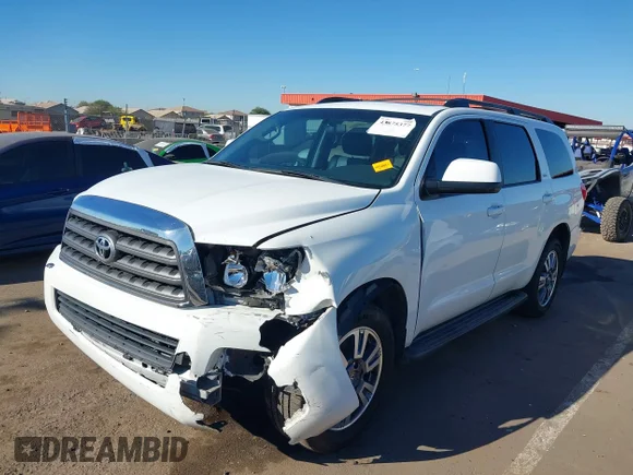 ✅ 2013 Toyota Sequoia SR5 • VIN: 5TDZY5G14DS045070 • Lot: 43875377. Wystawiony na IAAI z przebiegiem 245 897 mil. Bezpłatny archiwum sprzedaży aukcyjnych z USA i szczegółowy raport historii pojazdu na DreamBid. Zdjęcie 6.