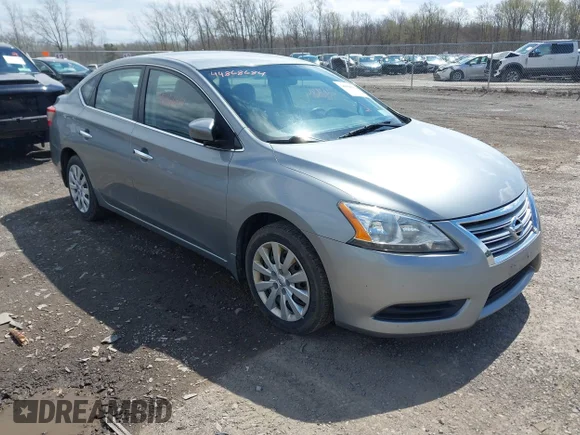 ✅ 2013 Nissan Sentra S • VIN: 3N1AB7APXDL788851 • Lot: 44868684. Wystawiony na IAAI z przebiegiem 172 544 mil. Bezpłatny archiwum sprzedaży aukcyjnych z USA i szczegółowy raport historii pojazdu na DreamBid. Zdjęcie 1.