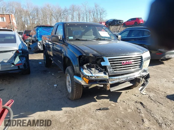 ✅ 2005 GMC Canyon SL Z71 • VIN: 1GTDT196858243621 • Лот: 43784119. Опубліковано раніше на IAAI з пробігом Не вказано. Безкоштовний доступ до архіву аукціонних продажів зі США та докладний звіт про історію автомобіля на DreamBid. Зображення 1.