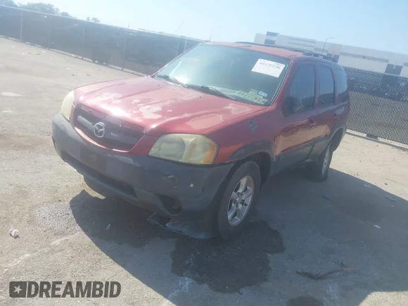 ✅ 2005 Mazda Tribute i • VIN: 4F2YZ02Z15KM13092 • Lot: 40170598. Wystawiony na IAAI z przebiegiem 246 841 mil. Bezpłatny archiwum sprzedaży aukcyjnych z USA i szczegółowy raport historii pojazdu na DreamBid. Zdjęcie 2.