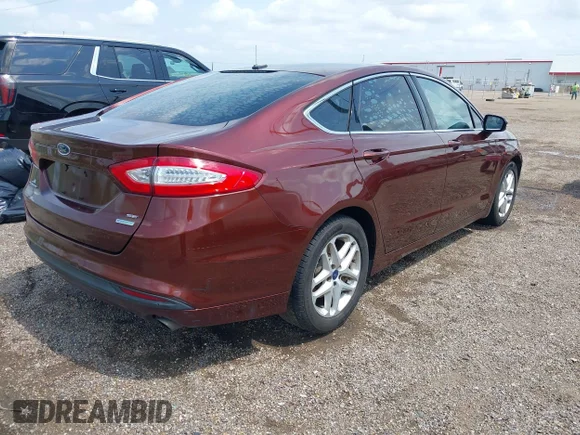 ✅ 2015 Ford Fusion SE • VIN: 3FA6P0HD3FR250814 • Lot: 45184141. Listed on IAAI with 218,910 mi. Free auction sales archive from the USA and detailed vehicle history report at DreamBid. Image 4.