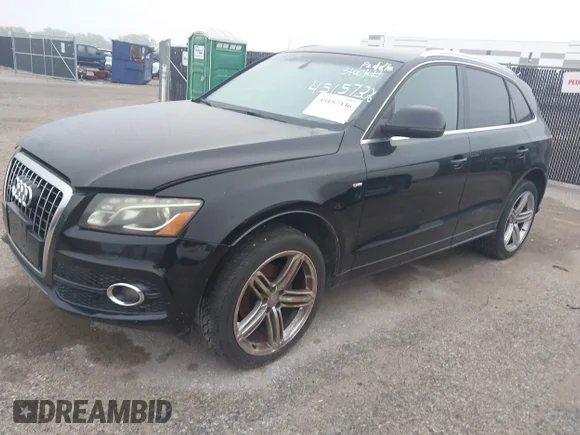 ✅ 2010 Audi Q5 Premium Plus • VIN: WA1MKAFP0AA048934 • Лот: 45157336. Опубліковано раніше на IAAI з пробігом 149 435 миль. Безкоштовний доступ до архіву аукціонних продажів зі США та докладний звіт про історію автомобіля на DreamBid. Зображення 2.