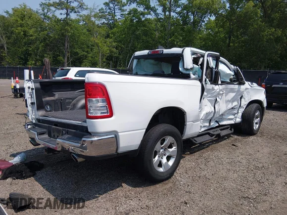 ✅ 2020 Ram 1500 Big Horn • VIN: 1C6SRFBT2LN280382 • Лот: 44912238. Опубліковано раніше на IAAI з пробігом 90 813 миль. Безкоштовний доступ до архіву аукціонних продажів зі США та докладний звіт про історію автомобіля на DreamBid. Зображення 4.