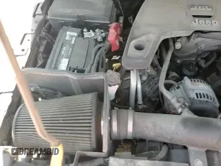 ✅ 2018 Jeep Wrangler Unlimited Sport • VIN: 1C4HJXDG6JW264757 • Lot: 80518515. Listed on Copart with 102,506 mi. Free auction sales archive from the USA and detailed vehicle history report at DreamBid. Image 16.