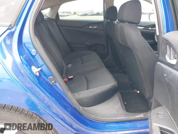 ✅ 2018 Honda Civic LX • VIN: 2HGFC2F5XJH604041 • Lot: 45026775. Wystawiony na IAAI z przebiegiem 217 194 mil. Bezpłatny archiwum sprzedaży aukcyjnych z USA i szczegółowy raport historii pojazdu na DreamBid. Zdjęcie 8.