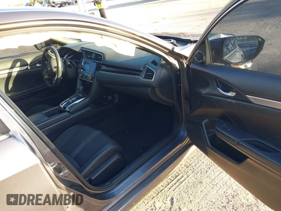 ✅ 2020 Honda Civic Sport • VIN: 2HGFC2F81LH513060 • Lot: 43996874. Wystawiony na IAAI z przebiegiem 49 334 mil. Bezpłatny archiwum sprzedaży aukcyjnych z USA i szczegółowy raport historii pojazdu na DreamBid. Zdjęcie 5.
