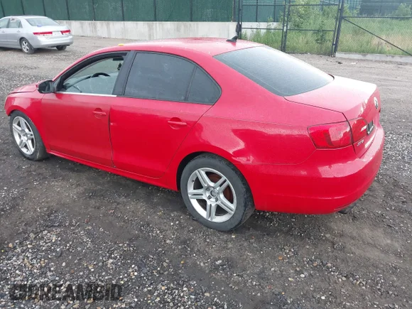 ✅ 2012 Volkswagen Jetta SE • VIN: 3VWDP7AJ1CM342827 • Lot: 45453089. Wystawiony na IAAI z przebiegiem 190 719 mil. Bezpłatny archiwum sprzedaży aukcyjnych z USA i szczegółowy raport historii pojazdu na DreamBid. Zdjęcie 3.